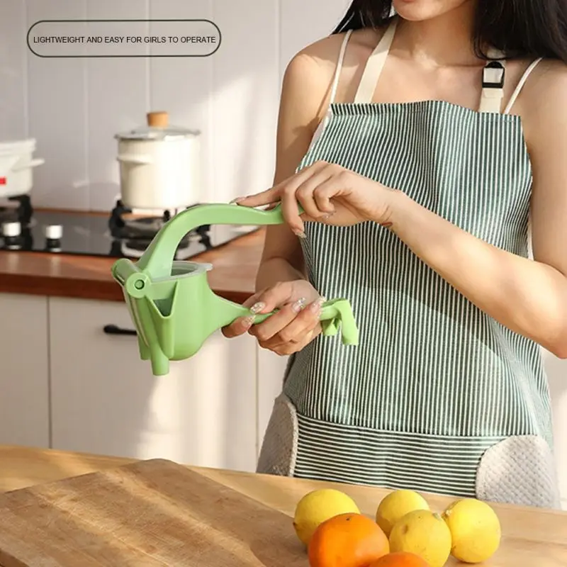 

Manual Fruit Juicer Commercial Kitchen Juicer Lemon Home Juice Squeezing Artifact Plastic