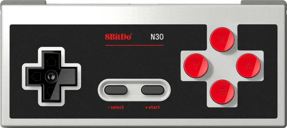 N30 New Skin Официальный 8bitdo N30 новой кожи Bluetooth геймпад Поддержка переключатель Android MacOS пара Windows - Цвет: N30 New Skin