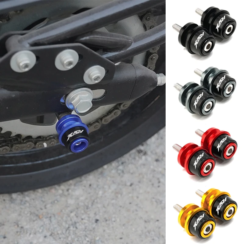 

For HONDA X-ADV 750 XADV750 XADV 750 2017 2018 2019 2020 2021 Motorcycle Accessories 8MM Swingarm Spools Slider Stand Screws