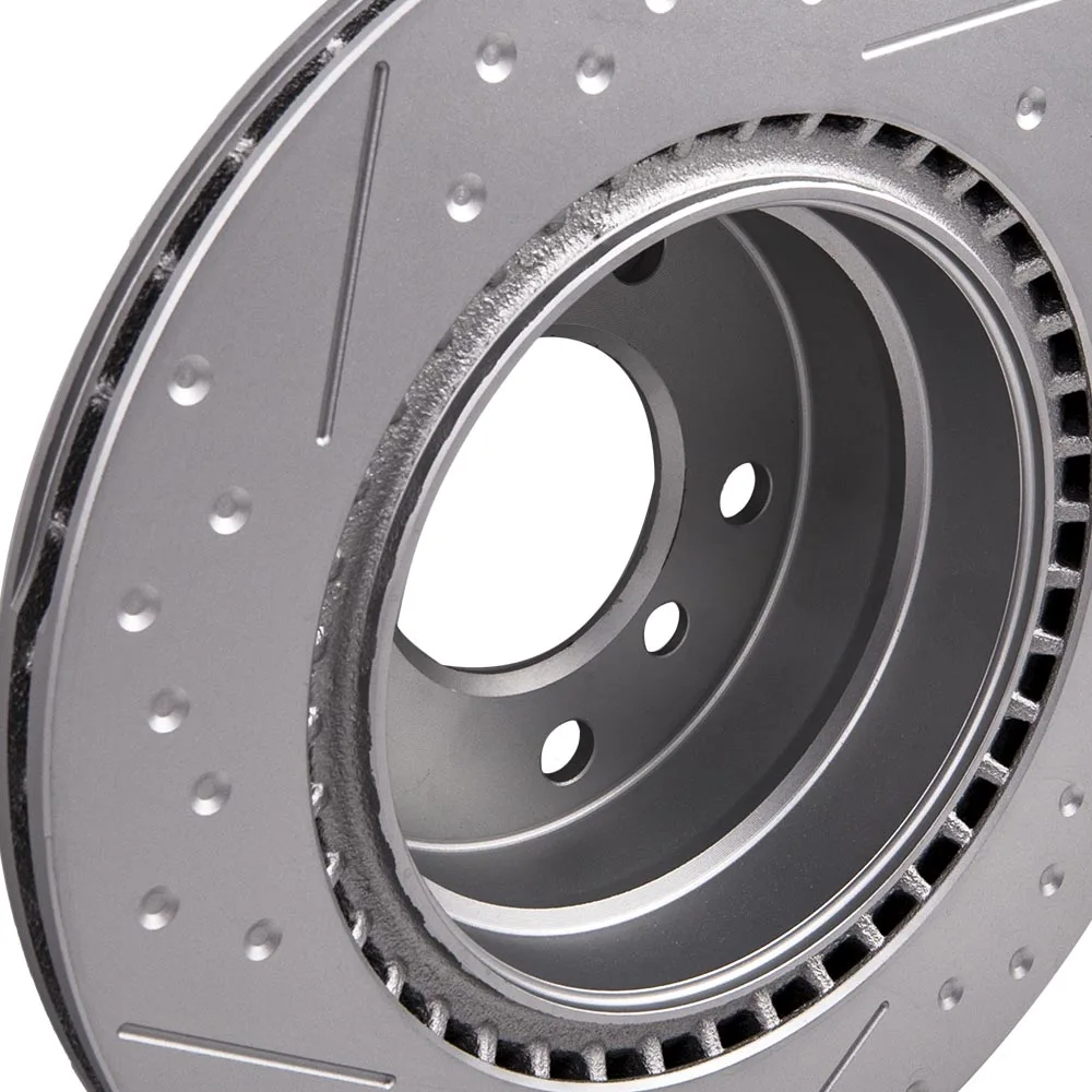 Verkaufen Paar 5 Löcher 300 Mm Links RH Hinteren Bremsscheiben Disc Für BMW 120i 118i 125i 3,0 L