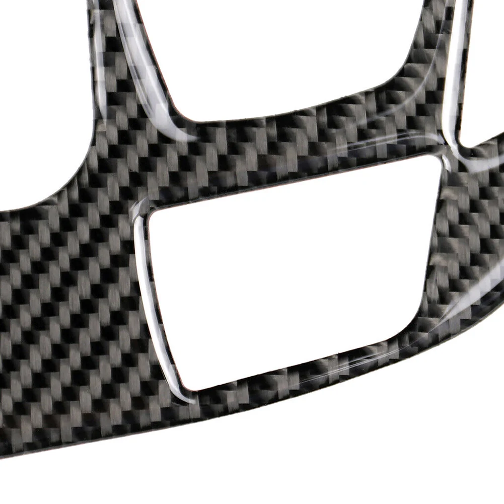 

2Pcs Carbon Fiber ABS Car Gear Shift Box Panel Cover Trim For Audi A4 A5 2013-2016 & Q5 2013-2018