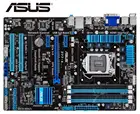 Оригинальная материнская плата Asus Z77-A DDR3 LGA 1155 32 Гб USB2.0 USB3.0 HDMI DVI VGA нм ЦПУ Z77 бу материнская плата для настольных ПК