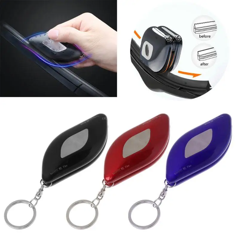 

Car Wiper Repair Tool Windshield Rubber Strip Windscreen Blade Restorer With Keychain Boneless Wiper For Car-styling