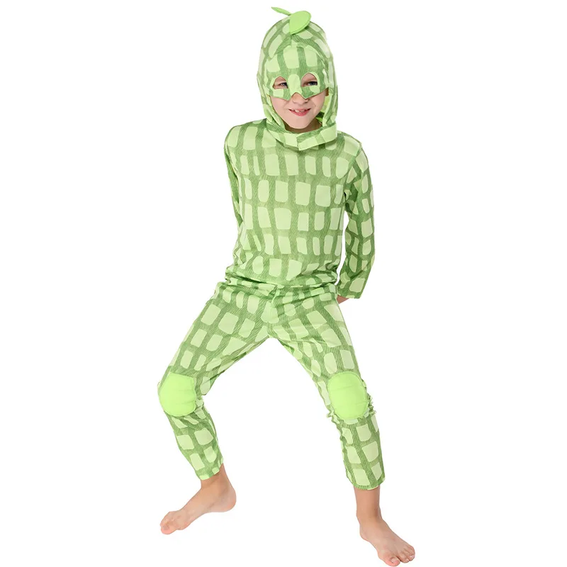 Детский костюм на Хэллоуин Хамелеона ящерицы для мальчиков животного