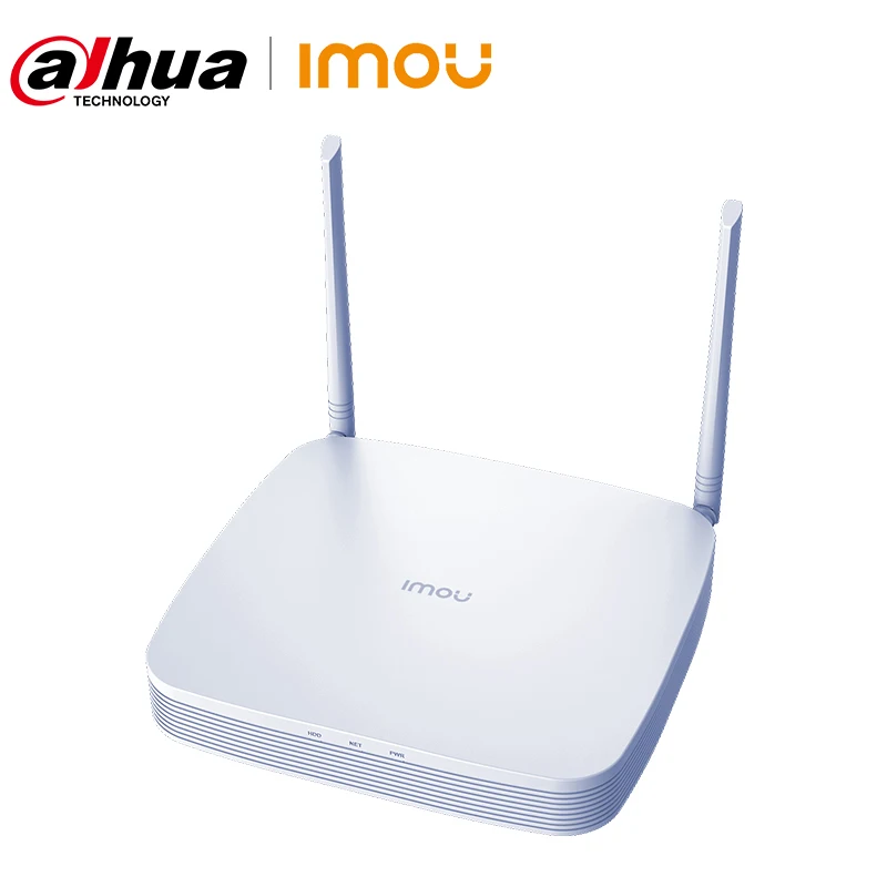 Dahua Imou Wi-Fi Система безопасности сети с 8 каналами беспроводного NVR разрешением 4K сильной проникновением сквозь стены соответствует стандартам ONVIF.