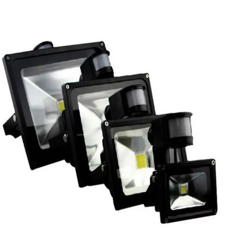 10 шт./лот инфракрасный датчик движения из PIR светодиодный прожсветильник Тор 110 265