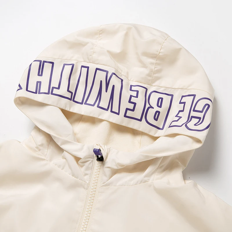 Пальто Bababala для мальчиков весна-осень 2020 свободные топы с капюшоном корейская