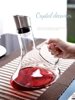 luxury fast decanter 1700ml wine separator glass barware tools %d1%88%d0%b5%d0%b9%d0%ba%d0%b5%d1%80 ustensiles bar decanter for bar kitchen alcohol