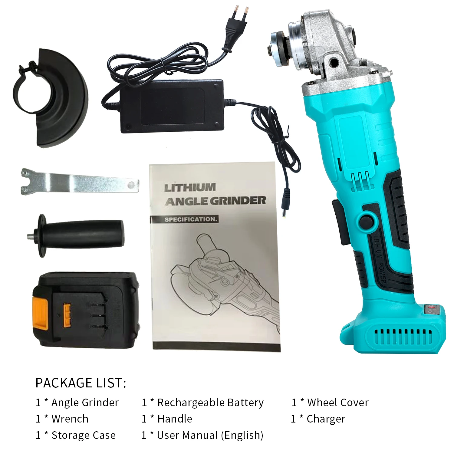 Многофункциональная литиевая электрическая бесщеточная перезаряжаемая угловая