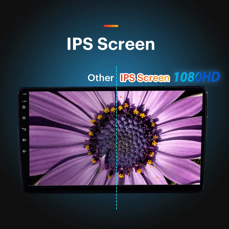 Автомагнитола AKAMATE 2DIN мультимедийный плеер с сенсорным экраном GPS Wi-Fi Bluetooth RDS IPS