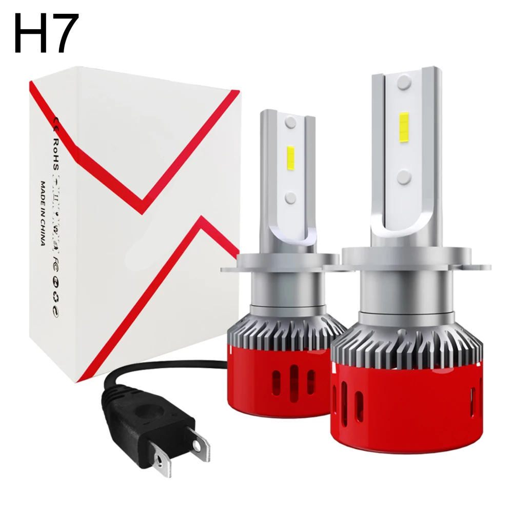 

Car Headlamp Lamps 1903 LED Headlight 2pcs 6000LM/Pair Super Bright 60W/Pair Waterproof IP68 Hight Luminous Led Headlights Light