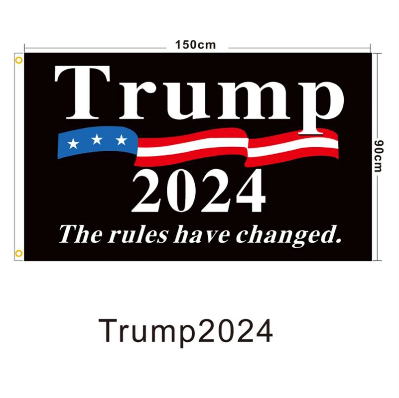 Флаги Дональда Трампа 2024 снова сохраняют Америку великолепным флагом наружное