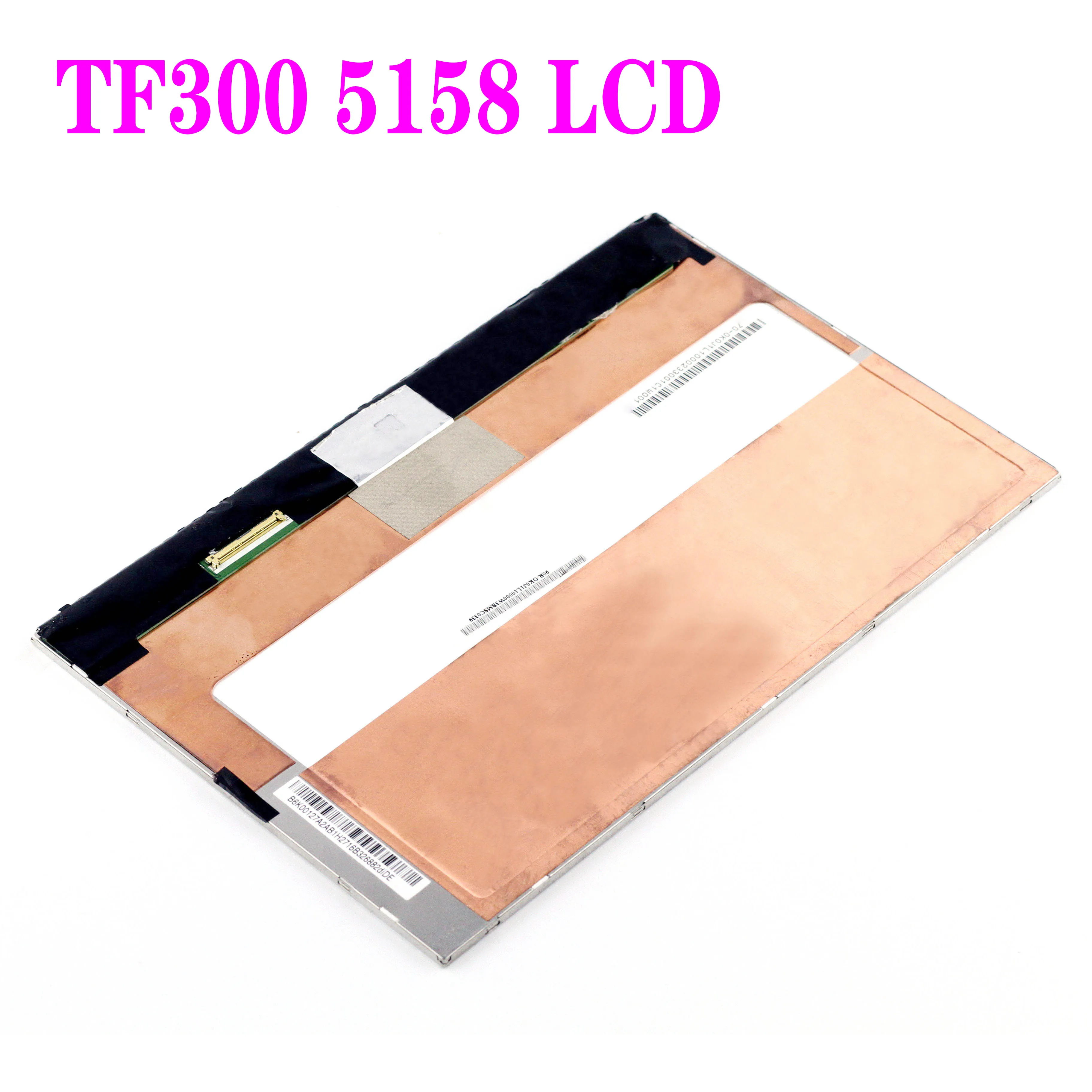 10,1 ''ЖК-дисплей для Asus Transformer Pad TF300 TF300TG TF300F TF300TL 5158N FPC-1 ЖК-дисплей сенсорный экран дигитайзер с рамкой