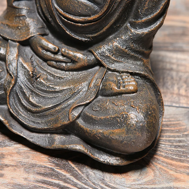 Статуэтка Будды в винтажном стиле с жестами|Статуи и скульптуры| |