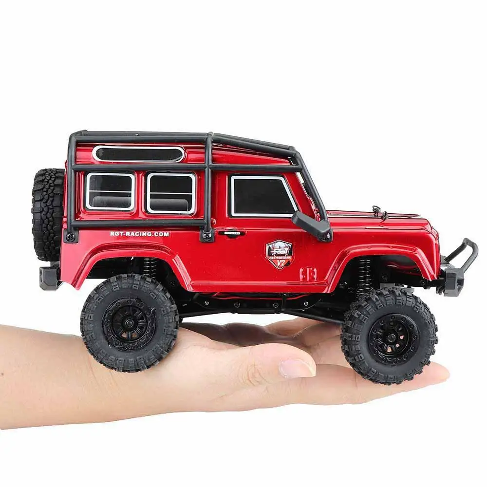 136240 RC автомобиль V2 1/24 2 4G 4WD 15км/ч радио Управление Рок Гусеничный внедорожных