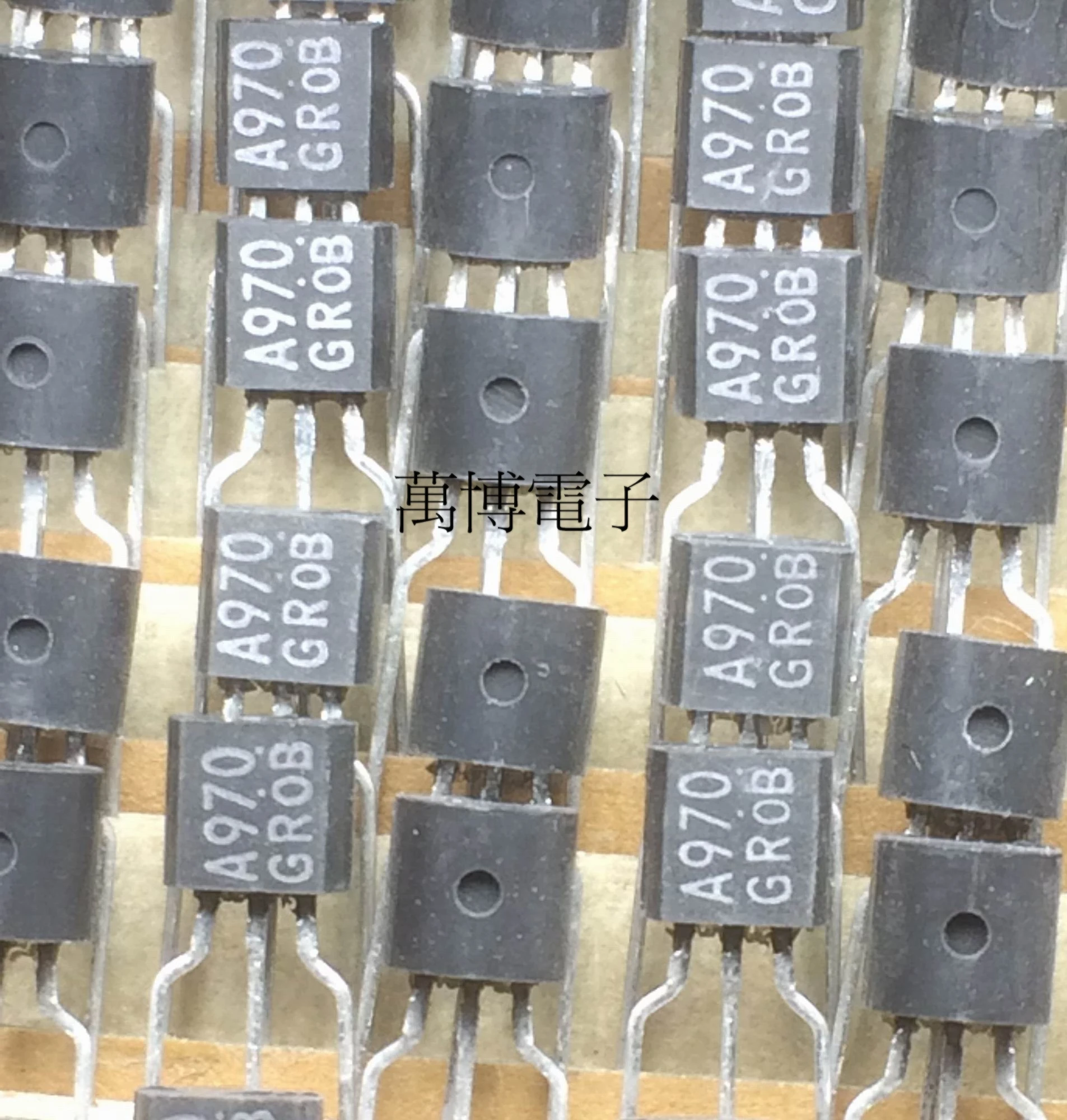 10 пар TOSHIBA 2SA970 2SC2240 транзистор A970 C2240 GR аудио усилитель мощности A970-GR C2240-GR | Лампы и