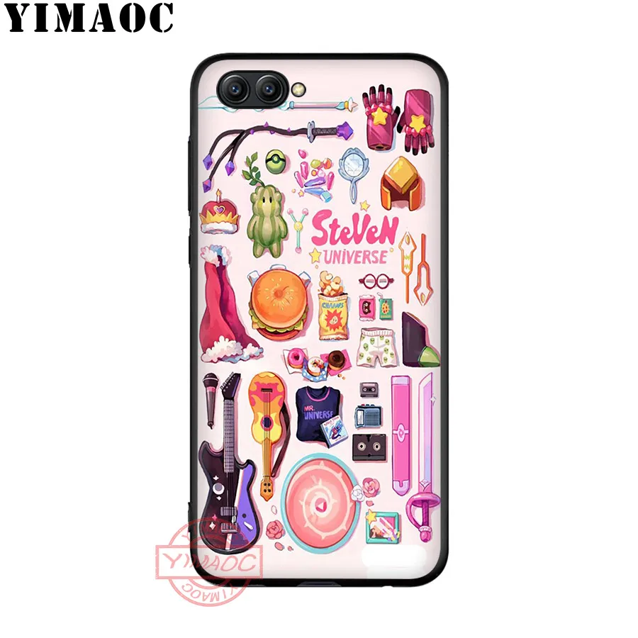 YIMAOC мультфильм Вселенная Стивена мягкий чехол для Honor 20 10 9 8 Lite 9X 7A Pro 8X 8C 7X 7C вид