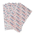 50 шт. Водонепроницаемый первой помощи пластырьгорячий воздух для образовавшихся ран медицинская лента перевязочный материал для лейкопластырь