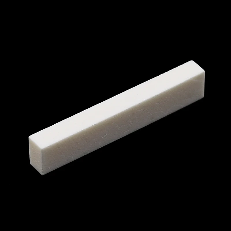 1 шт. настоящие щелевые костяные гайки для классической гитары 52 мм * 6 9