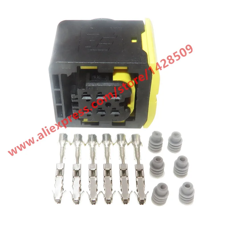 

Автомобильный водонепроницаемый разъем, 6 контактов, 1-1418469-1