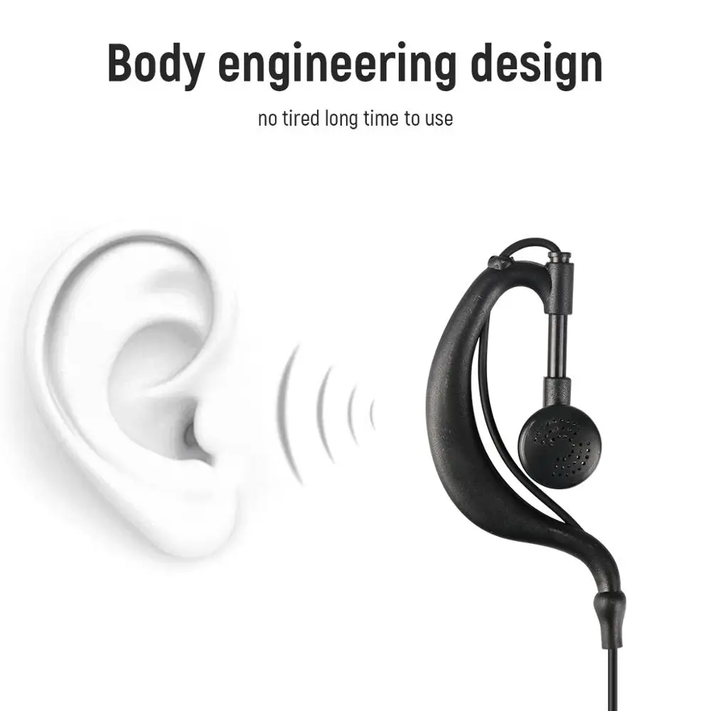 Рисунок 2 - Аксессуары-рация с ушным крючком