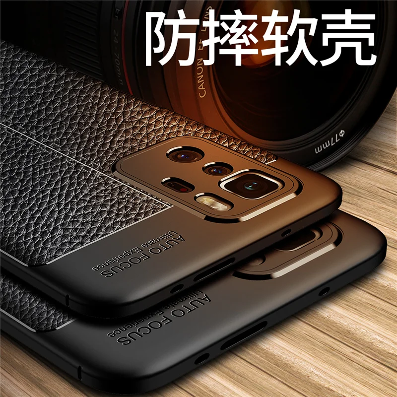 For Cover Poco X3 GT Case For Xiaomi Poco X3 GT Capas Phone Shockproof Bumper TPU Soft Leather For Fundas Poco X3 GT Pro Cover