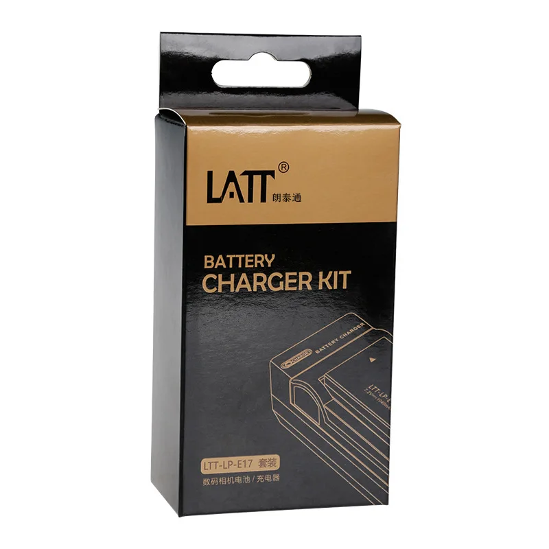 

Langtaitong LP-E17 battery charger set suitable for Canon 750D 800D 77D M5 M6 200D