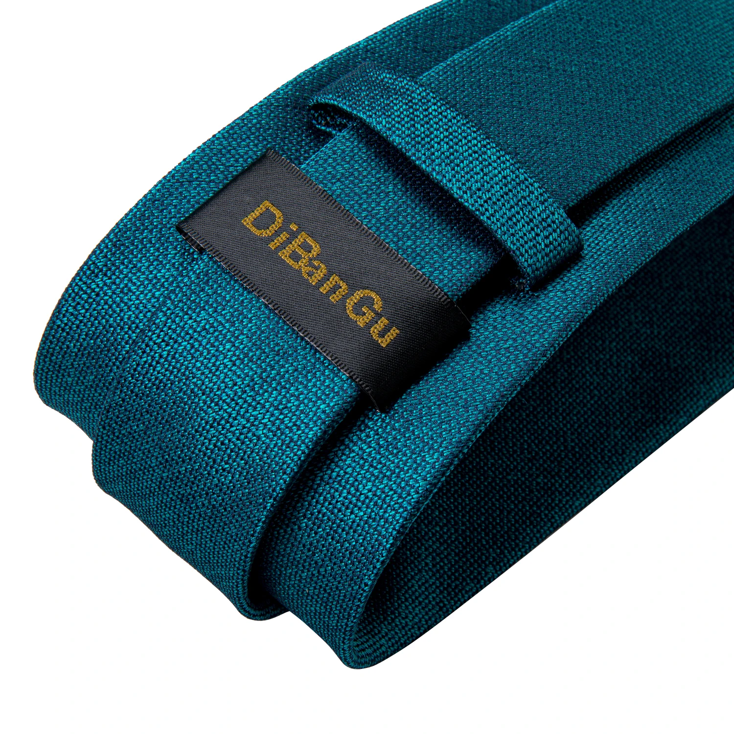 DiBanGu дизайнерский мужской галстук золотой синий Пейсли Свадебный для мужчин