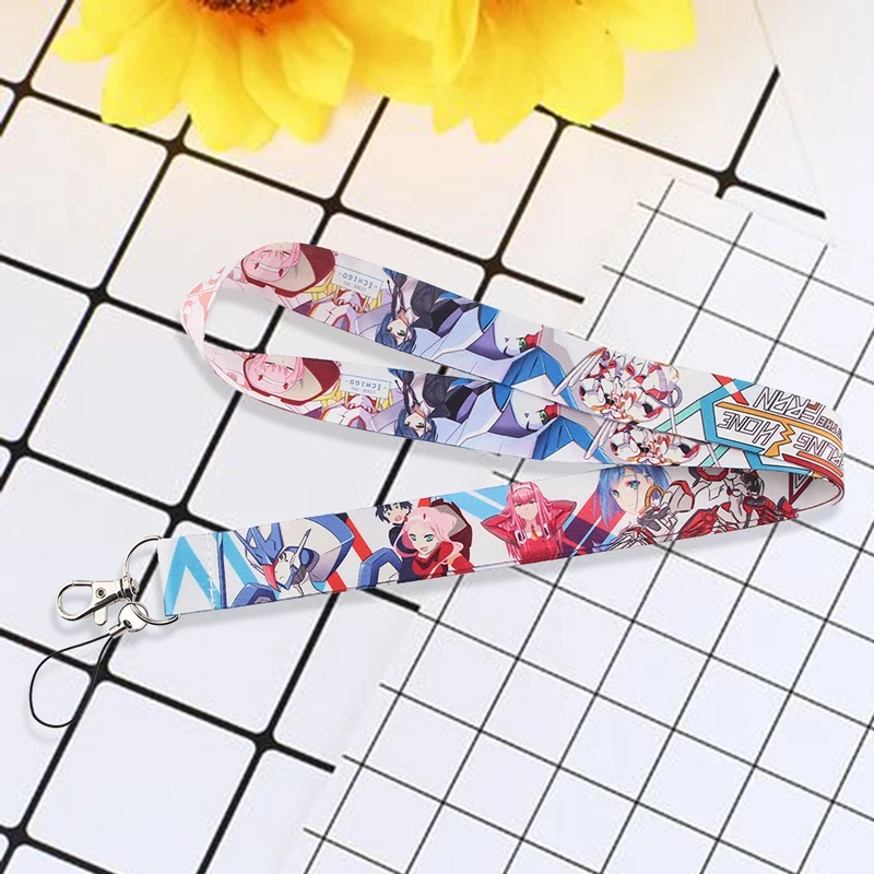 Новый мультфильм Аниме дорогой в Фране HIRO ZERO два принта атласная веревка для