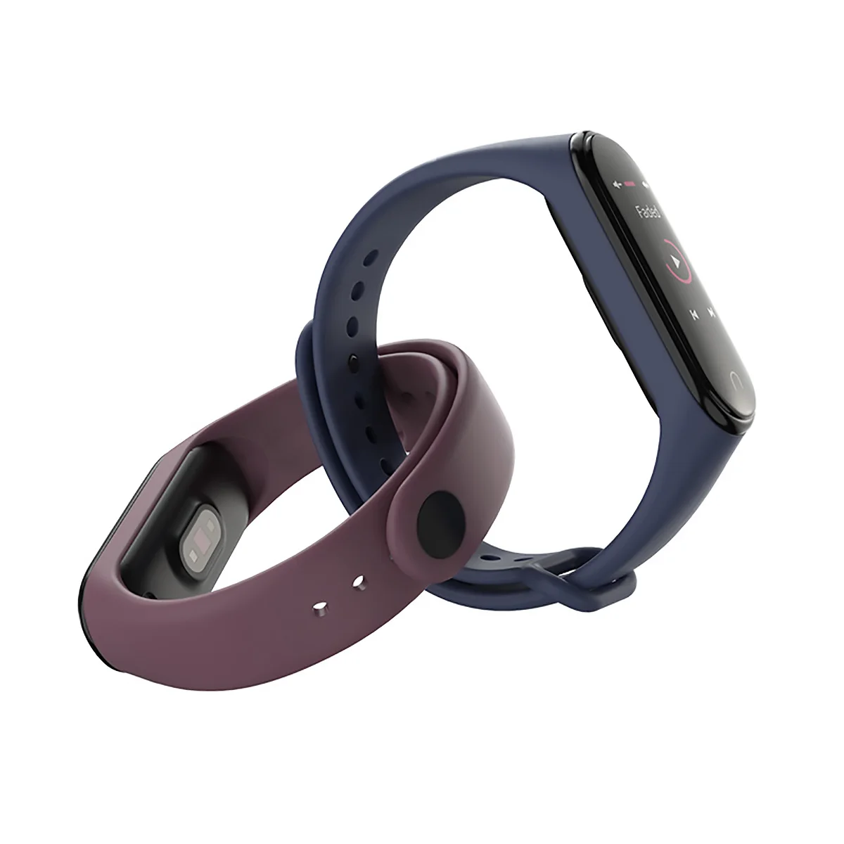 Силиконовый ремешок для Xiaomi mi Band 3 4 ремешок для спортивных часов часы умный Браслет сменный ремешок для mi Band 3 умный Браслет