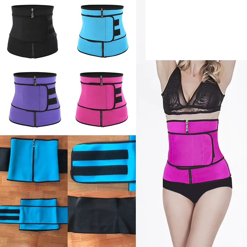 Для женщин впитывает пот и тренажер для талии утягивающий платье с резинкой на