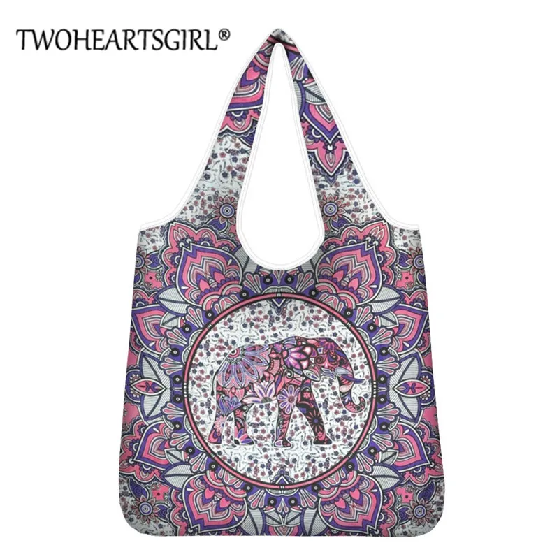 Женская сумка для хранения овощей twoheart sgirl многоразовая моющаяся эко фруктов с