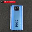 Мягкий прозрачный чехол для телефона из ТПУ Для xiaomi poco x3 nfc X3 PRO F3 GT M3 глобальная версия, Ультратонкий Прозрачный чехол