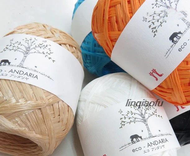 Сумка для шляпы из натурального волокна и бумажная нить | Дом сад