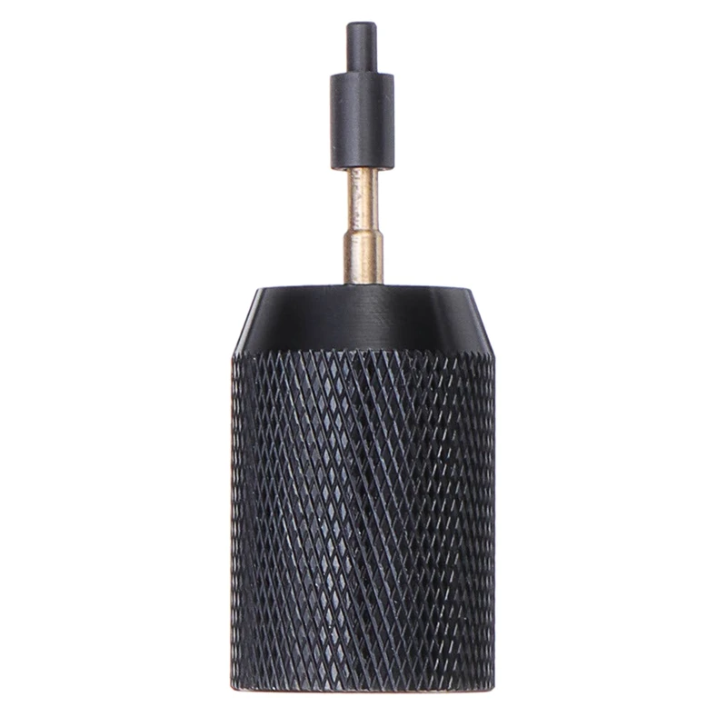 Черный Co2 многоразового использования иглы зарядное устройство адаптер воздуха