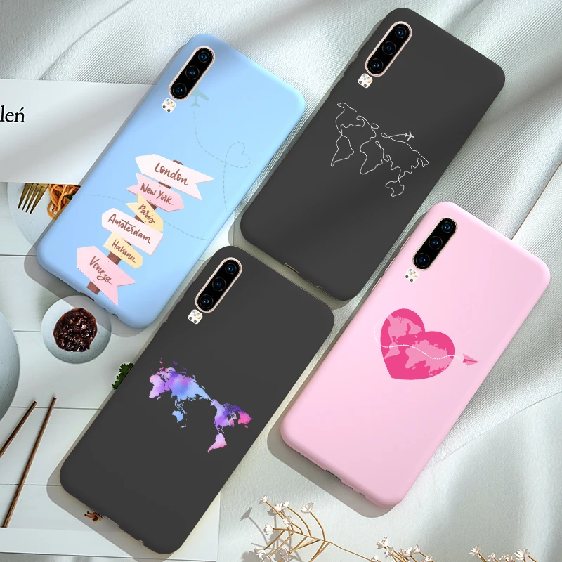 Чехол для Huawei P20 Lite P30 PRO P40 E P10 P9 P Smart Z 2018 2019 2020 Plus чехол телефона Mate 10 20 Nova 5T Y5 Y7