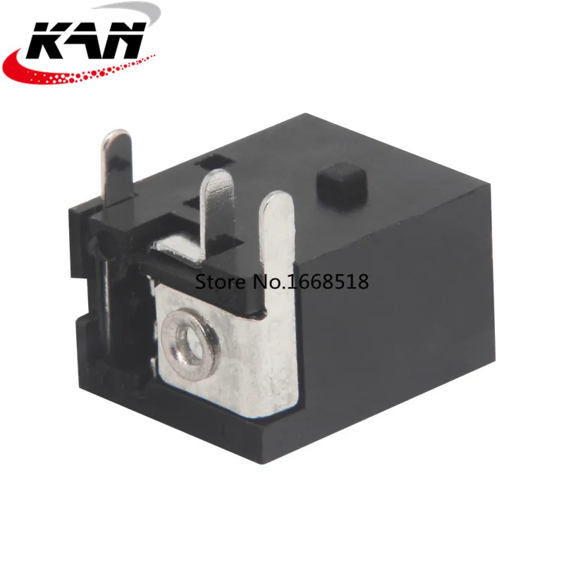 10Pcs/lot DC-044 5.5x2.1mm DC Power Jack Socket 3Pin Connector DC044 5.5*2.1mm Supply Interface 3-Pin Panel Mount Plug | Обустройство