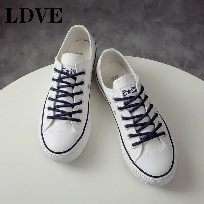 Zapatillas Lona Mujer/Женская обувь сезон осень-лето Повседневная парусиновая однотонные