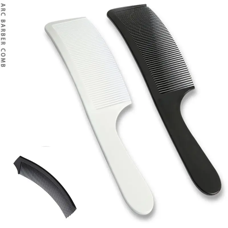 

Curved Barber Clipper Comb Hair Anti-static Salon Stylist Cutting Tool