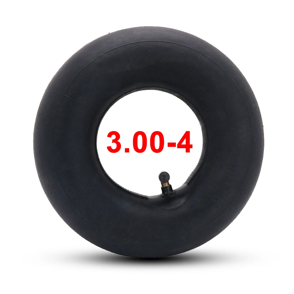 Inner Tube Мотоцикл 3,00-4 3,00X4 1" x 3" дюймов внутренняя внешняя шина шины трубка для Электрический газовый скутер инфляционное колесо пневматический E-bike - Цвет: Inner Tube