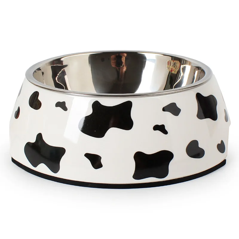 Супердизайнерская новая миска для животных из меламина нержавеющей стали милая
