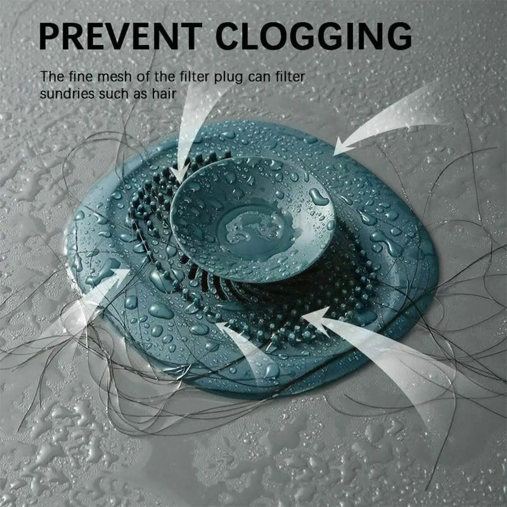 

Bathroom Washbasin Drain Hair Catcher Irregular Pattern Stopper Bath Strainer Accessories Filter Kitchen Sink Plug Floor V9v6