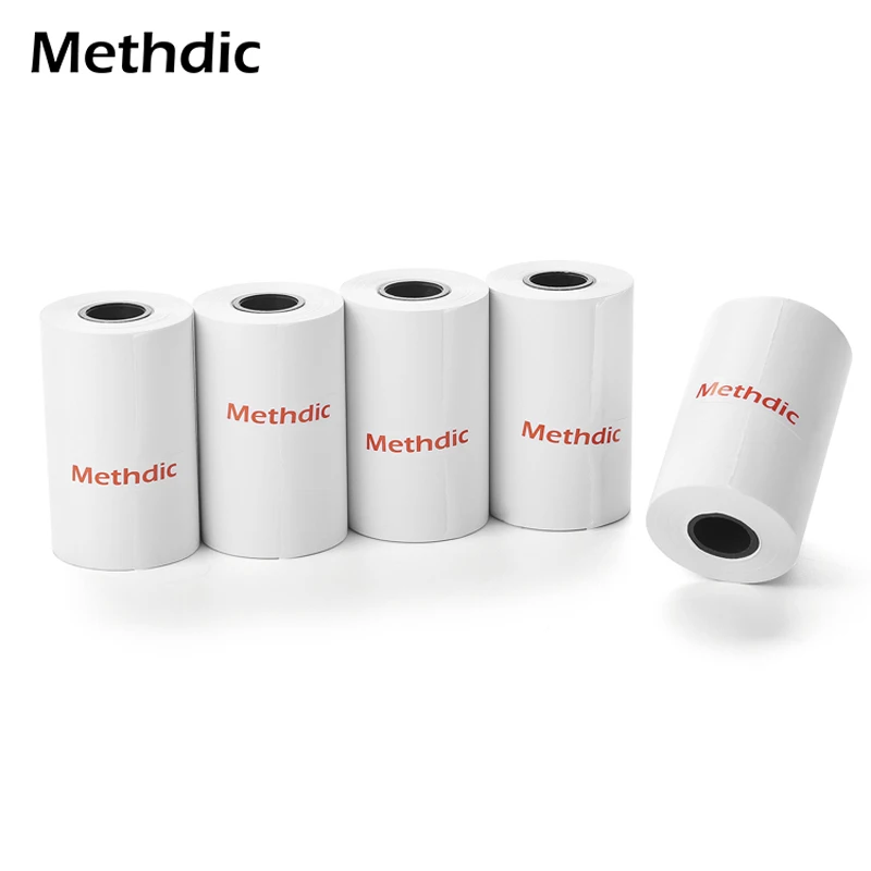 Термальная бумага methtic 2 1/4 &quotX 50&quot бумажная для кассового аппарата до 10