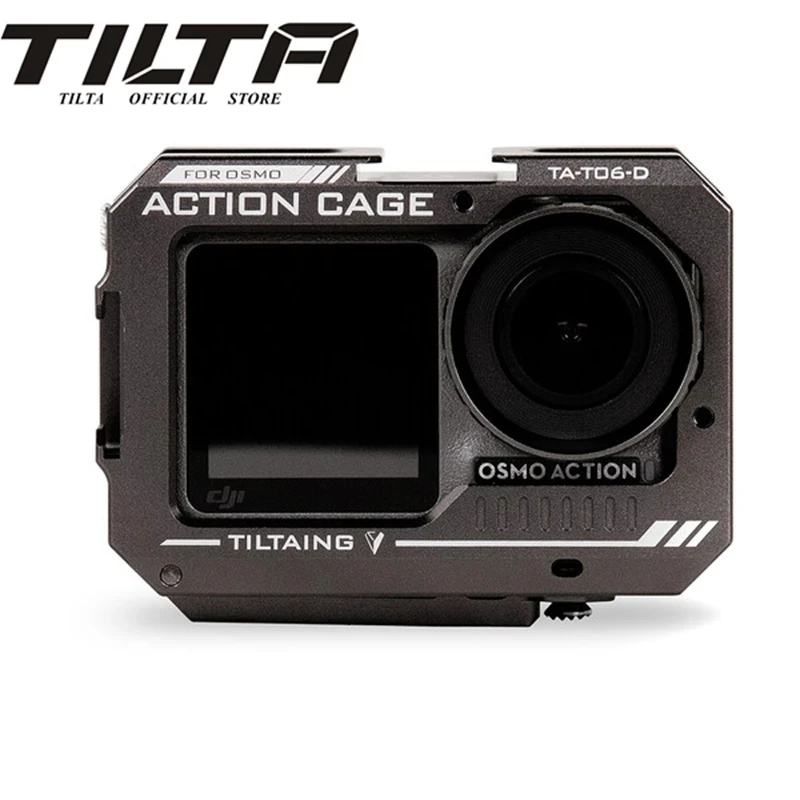 Защитный чехол TILTA для камеры DJI Osmo Action parts аксессуары экшн камеры|Аксессуары