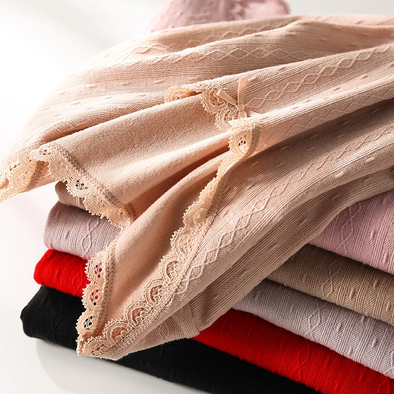 Женский пижамный комплект бесшовное термобелье для тела женская пижама костюм