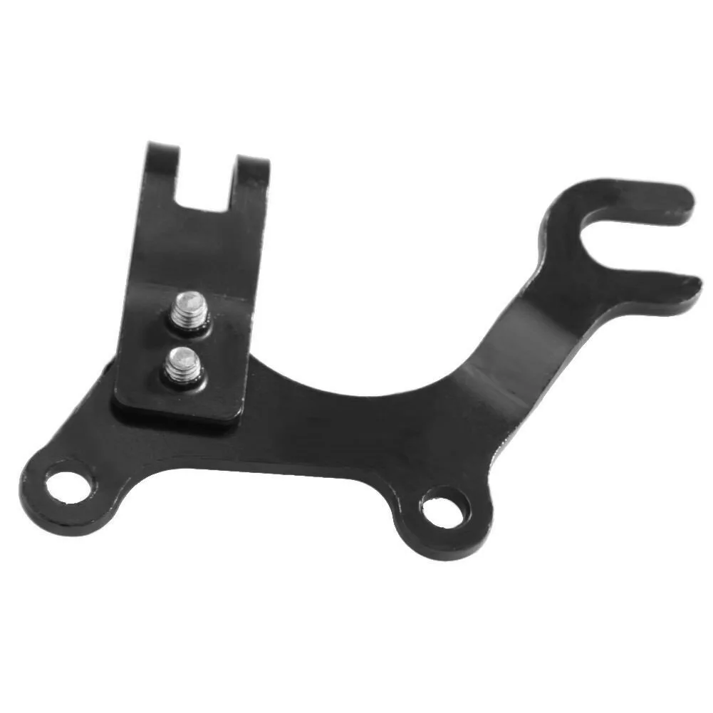 

22mm/28.6mm/31.8mm Adjustable Bicycle Disc Brake Modification Bracket Frame Adapter Mounting Holder Bike Disc Brake Converter