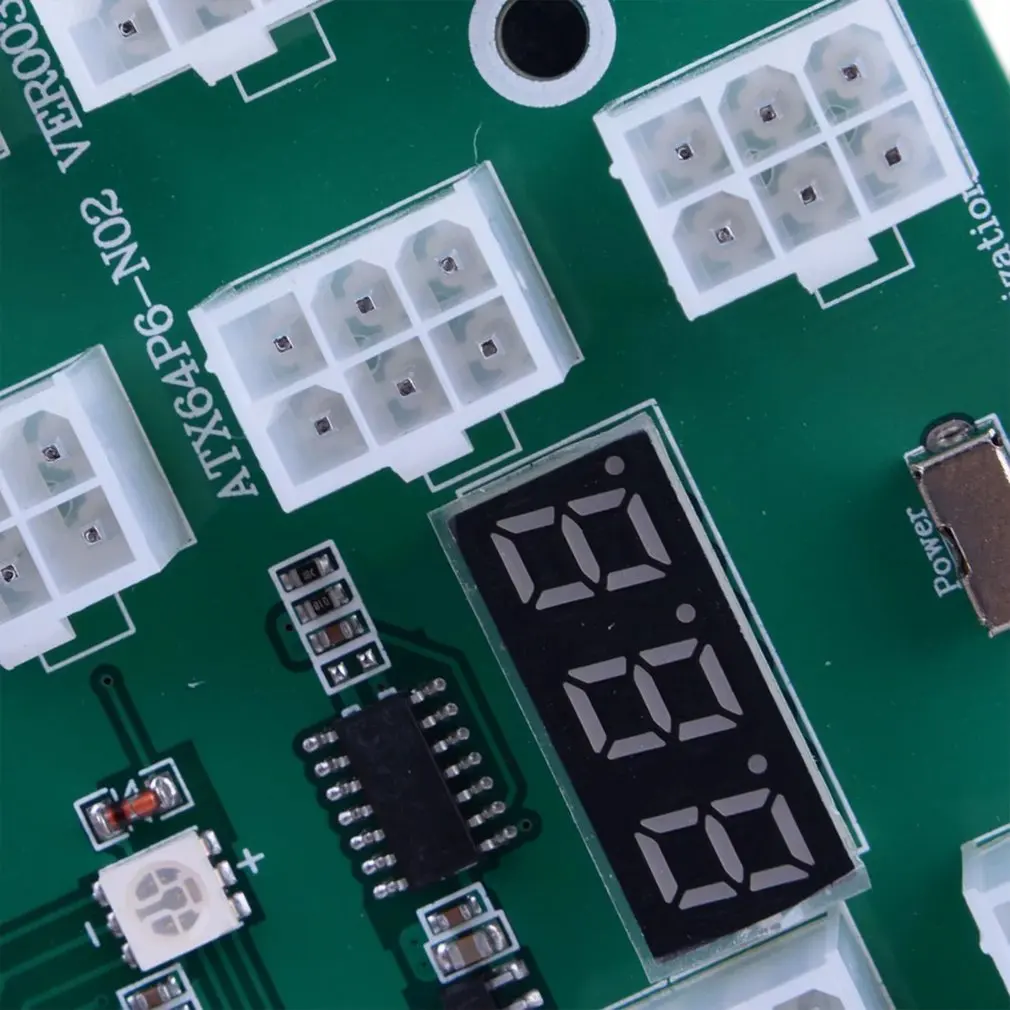 

Server 6pin Power Converter Board 12v Transfer Video Card Power Supply Support Self Starting Converter Board