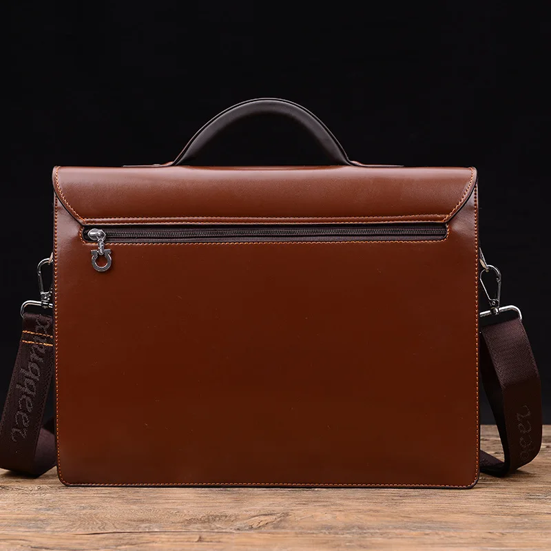 Новая роскошная деловая мужская сумка с защитой от воров женский портфель замком