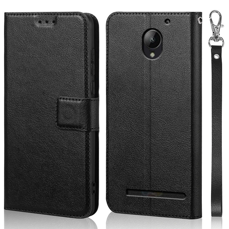 

Book Case For Lenovo VIBE C2 Pu Leather Case Soft Silicone Wallet Stand Cover For Vibe C2 K10A40 Power Card Slots Business Case