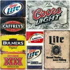 Винтажная металлическая табличка Pabst, жестяной знак паба, Настенный декор для бара, паба, клуба, знаменитые жестяные тарелки для пива, Классический пивной плакат ZSS15